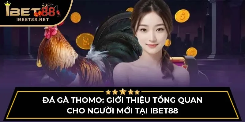 Đá Gà Thomo: Giới Thiệu Tổng Quan Cho Người Mới Tại Ibet88