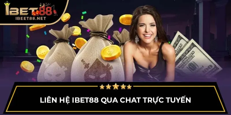 Liên hệ IBET88 qua Chat trực tuyến