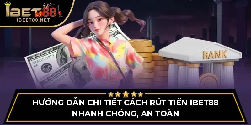 Hướng Dẫn Chi Tiết Cách Rút Tiền IBET88 Nhanh Chóng, An Toàn